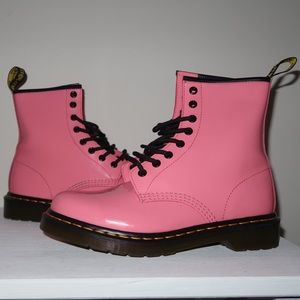 Acid Pink Dr. Martens